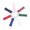 CongYi Colorful Genuine Leather Watchband Men Women 12 13 14 15 16 17 18 19 20 22 24mm Crocodile Pattern Waterproof Watch Strap Band(Red_20mm) view 4