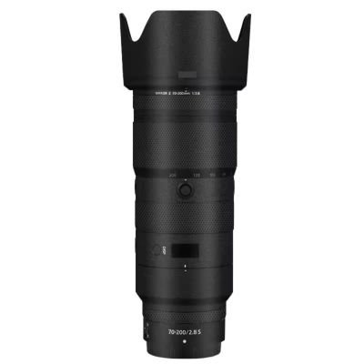 70-200 2.8 Camera Lens Skin Coat Wrap Protective Film Body Decal Anti-Scratch Sticker Accessories for Nikon Z 70-200mm F2.8 VR S(Frosted Black)