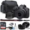 Canon EOS R100 Mirrorless Camera with 18-45mm Lens + 64GB Sandisk Ultra Memory Card + More (11pc Bundle) (Renewed) view 1