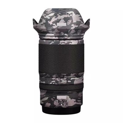 Camera Lens Protector Coat Protective Film Body Vinly Wrap Skin Premium Sticker for Nikon Z 28-75mm F2.8 Photography Decal 28-75 2.8(Field Camouflage)