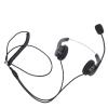 Ylwxzenith Wired Telephone Headset with Microphone, Definition Digital Voice for Business Call Centers, RJ9 Jack, Black (VH530D-RJ9 (Bino Ears)) view 2