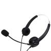 Ylwxzenith Wired Telephone Headset with Microphone, Definition Digital Voice for Business Call Centers, RJ9 Jack, Black (VH530D-RJ9 (Bino Ears)) view 4