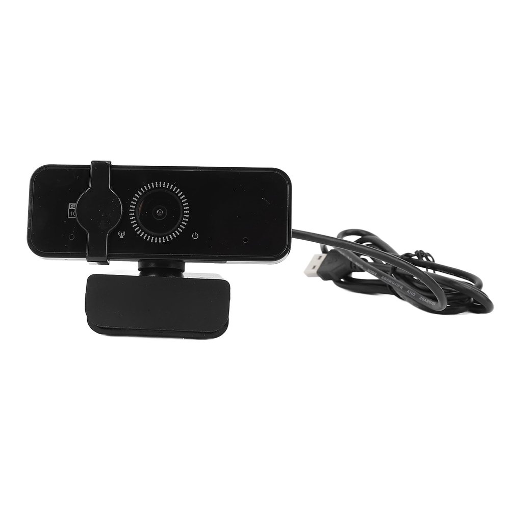 1080P Webcam with Noise Cancelling Microphone, 120 Wide Angle, Full HD Computer Web Camera, USB 2.0 Plug and Play for Calls Conference Desktop Laptop