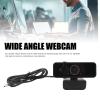 1080P Webcam with Noise Cancelling Microphone, 120 Wide Angle, Full HD Computer Web Camera, USB 2.0 Plug and Play for Calls Conference Desktop Laptop view 2
