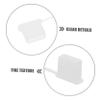 VILLCASE 30pcs USB Port Cover: Silicone Cover Dust Plugs Caps for Computer Camera USB Headphones Port Tools view 3