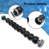 Menolana Underwater Camera Light Arm Flexible Universal for Scuba Snorkeling for Rig Ball Head with Steel Wire Lamp Arm Light Mount, 8 Joints view 2