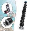 Menolana Underwater Camera Light Arm Flexible Universal for Scuba Snorkeling for Rig Ball Head with Steel Wire Lamp Arm Light Mount, 8 Joints view 4