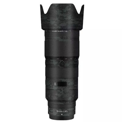 70-200 2.8 Camera Lens Skin Coat Wrap Protective Film Body Decal Anti-Scratch Sticker Accessories for Nikon Z 70-200mm F2.8 VR S(Mamba Green)