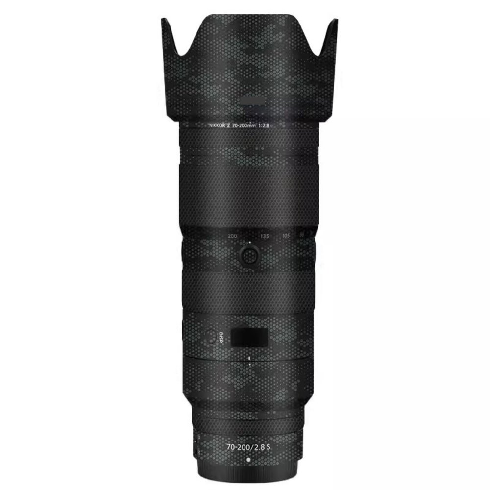 70-200 2.8 Camera Lens Skin Coat Wrap Protective Film Body Decal Anti-Scratch Sticker Accessories for Nikon Z 70-200mm F2.8 VR S(Mamba Green)