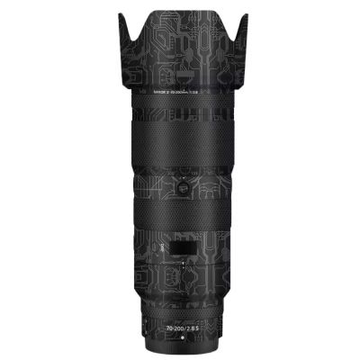 70-200 2.8 Camera Lens Skin Coat Wrap Protective Film Body Decal Anti-Scratch Sticker Accessories for Nikon Z 70-200mm F2.8 VR S(Circuit Titanium)