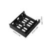 DIYEAH Internal Hard Drive Mounting Bracket Compatible with Optical Drive Bay for SSD Storage view 2