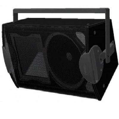 106-2410W Three Piece Horizontal Yoke Assembly, White for use with AFI-4 Contractor Series Loudspeaker System, Attach to The Sides of The Cabinet with an Adaptor Channel