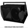 106-2410W Three Piece Horizontal Yoke Assembly, White for use with AFI-4 Contractor Series Loudspeaker System, Attach to The Sides of The Cabinet with an Adaptor Channel view 2