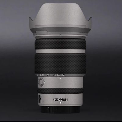 Anti-Scratch Camera Lens Sticker for Nikon Z 24-120mm F4S Coat Wrap Protective Film Body Protector Skin Cover for 24-120 4(Titanium)