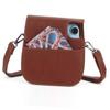 NUOBESTY Travel Camera Bag Shoulder Strap Removable Camera Cover for Mini Scratch-resistant Pu Photography Case Practical Design for Easy Use view 4