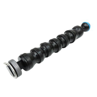 Menolana Underwater Camera Light Arm Flexible Universal for Scuba Snorkeling for Rig Ball Head with Steel Wire Lamp Arm Light Mount, 6 Joints