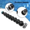 Menolana Underwater Camera Light Arm Flexible Universal for Scuba Snorkeling for Rig Ball Head with Steel Wire Lamp Arm Light Mount, 6 Joints view 2