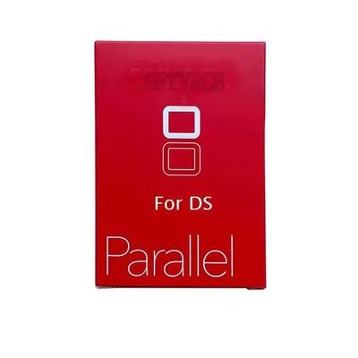 Parallel Magnet Flash Cartridge Card Supports TF Card to Play 3DS for Nintendo DS, DS Lite and DSi NDS Games