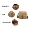 STOBOK Professional Camera Bag Lens Bag Crossbody Camera Case Storage Pouch for Capacity view 4