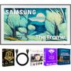 Samsung QN55LS03FKIT 55 inch The Frame LS03F QLED 4K Smart TV Bundle, Quantum HDR, Art Mode, Slim Fit Wall Mount, Alex view 1