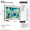 Samsung QN55LS03FKIT 55 inch The Frame LS03F QLED 4K Smart TV Bundle, Quantum HDR, Art Mode, Slim Fit Wall Mount, Alex view 2