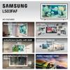 Samsung QN55LS03FKIT 55 inch The Frame LS03F QLED 4K Smart TV Bundle, Quantum HDR, Art Mode, Slim Fit Wall Mount, Alex view 3