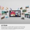 Samsung QN55LS03FKIT 55 inch The Frame LS03F QLED 4K Smart TV Bundle, Quantum HDR, Art Mode, Slim Fit Wall Mount, Alex view 4