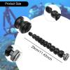 Menolana Underwater Camera Light Arm Diving Photography for Action Camera Cage Dive Rig Ys Head Adapter for Scuba Flexible Light Mount, 8 Joints view 2
