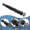 Menolana Underwater Camera Light Arm Diving Photography for Action Camera Cage Dive Rig Ys Head Adapter for Scuba Flexible Light Mount, 8 Joints view 3