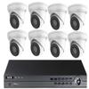 CCTVWHOLESALEOUTLET 4MP 16CH NVR Security System with 8 Outdoor 2MP IP 4mm Lens Cameras + Built-in Mic, 2TB HDD view 1