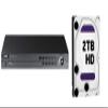 CCTVWHOLESALEOUTLET 4MP 16CH NVR Security System with 8 Outdoor 2MP IP 4mm Lens Cameras + Built-in Mic, 2TB HDD view 2