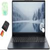 Lenovo IdeaPad 15.6 FHD Touchscreen Laptop, 24GB RAM 1.5TB Storage (1TB SSD+512GB SD Card), 10-Cores Intel Core i5-1235U, Windows 11 Pro with Microsoft Office Included, PLUSERA Earphones view 1