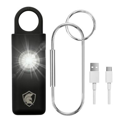 Rechargeable Personal Safety Alarm with Built-in Item Finder Powered by Apple Find My App | Not Compatible with Android Electronics
