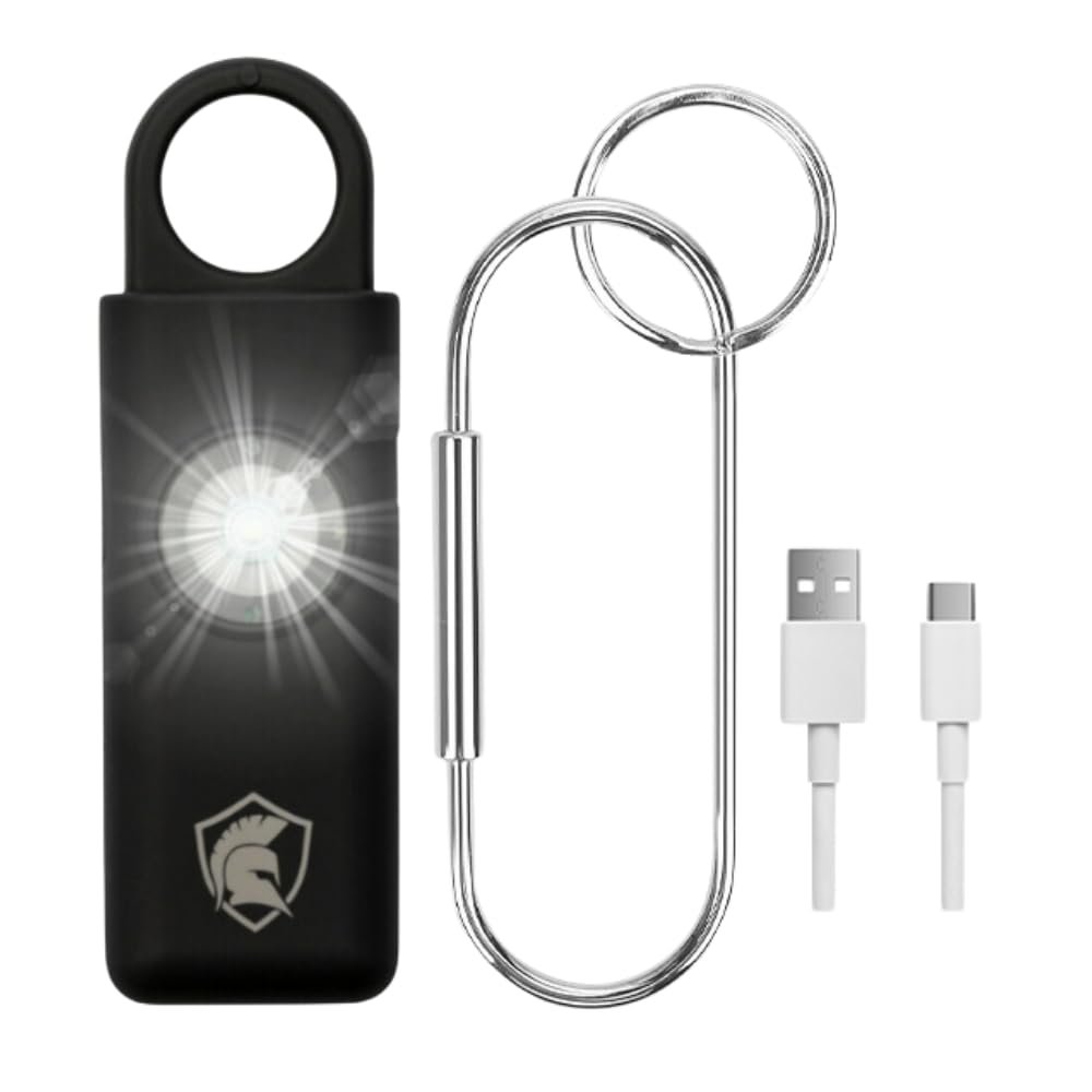 Rechargeable Personal Safety Alarm with Built-in Item Finder Powered by Apple Find My App | Not Compatible with Android Electronics