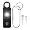 Rechargeable Personal Safety Alarm with Built-in Item Finder Powered by Apple Find My App | Not Compatible with Android Electronics view 1