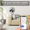 Rechargeable Personal Safety Alarm with Built-in Item Finder Powered by Apple Find My App | Not Compatible with Android Electronics view 2