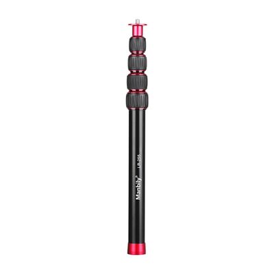 Manbily LR 255 Tripod, Heavy Duty Aluminum Alloy Monopod for Camera, Height 33.5 108cm, 1/4 3/8 Inch Screw Adapter, Knob Lock System, 5kg Load Capacity