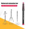 Manbily LR 255 Tripod, Heavy Duty Aluminum Alloy Monopod for Camera, Height 33.5 108cm, 1/4 3/8 Inch Screw Adapter, Knob Lock System, 5kg Load Capacity view 2