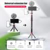 Manbily LR 255 Tripod, Heavy Duty Aluminum Alloy Monopod for Camera, Height 33.5 108cm, 1/4 3/8 Inch Screw Adapter, Knob Lock System, 5kg Load Capacity view 3