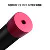Manbily LR 255 Tripod, Heavy Duty Aluminum Alloy Monopod for Camera, Height 33.5 108cm, 1/4 3/8 Inch Screw Adapter, Knob Lock System, 5kg Load Capacity view 4