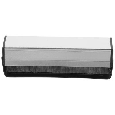 DIYEAH Vinyl Record Cleaning Brush Antistatic Vinyl Brush for Records Deep Cleaning with Fine Bristles for Maintaining Sound Quality and Removing Dust from Albums