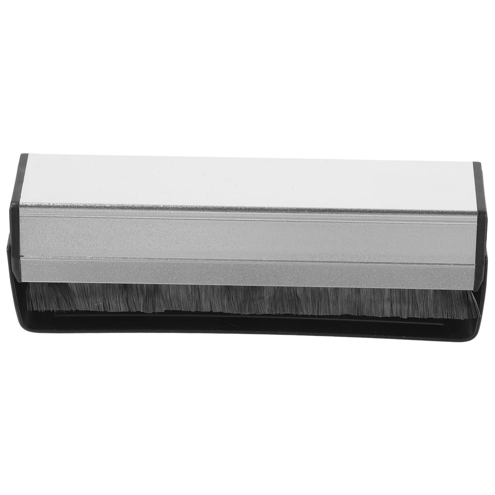 DIYEAH Vinyl Record Cleaning Brush Antistatic Vinyl Brush for Records Deep Cleaning with Fine Bristles for Maintaining Sound Quality and Removing Dust from Albums