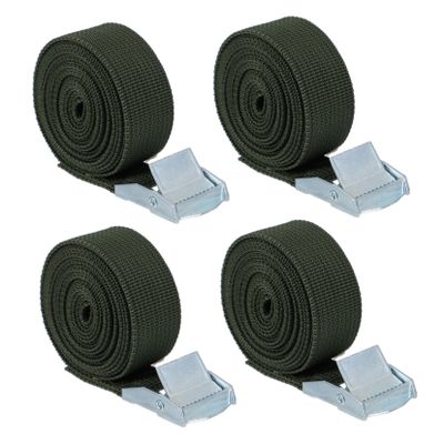 Angoily 4Pcs Hunting Fixing Strap Outdoor Securing Belt for Field Equipment Sturdy Bundling Strap for Camping and Wildlife