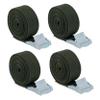 Angoily 4Pcs Hunting Fixing Strap Outdoor Securing Belt for Field Equipment Sturdy Bundling Strap for Camping and Wildlife view 1