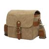 NUOBESTY Dslr Camera Bag Storage Compartment Crossbody Camera Lens Bag for Outdoor Easy to Carry and Wear view 1