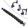 Lljsszr Underwater Camera Light Arm, Flexible Ball Head Joint Universal Scuba Diving Photography Rig, Hot Shoe Mount, 10 Joints view 2