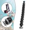 Lljsszr Underwater Camera Light Arm, Flexible Ball Head Joint Universal Scuba Diving Photography Rig, Hot Shoe Mount, 10 Joints view 4