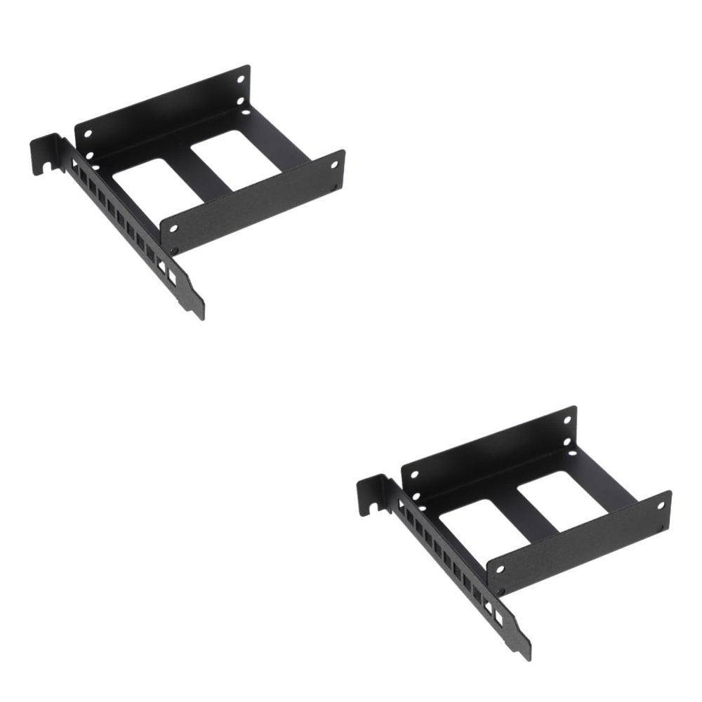 NUOBESTY 2pcs Ssd Pci Slot Mounting Bracket for Drives Internal Hard Drive Converter for Easy Installation Desktop Cases Compatible Ssd