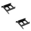 NUOBESTY 2pcs Ssd Pci Slot Mounting Bracket for Drives Internal Hard Drive Converter for Easy Installation Desktop Cases Compatible Ssd view 1