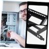 NUOBESTY 2pcs Ssd Pci Slot Mounting Bracket for Drives Internal Hard Drive Converter for Easy Installation Desktop Cases Compatible Ssd view 3